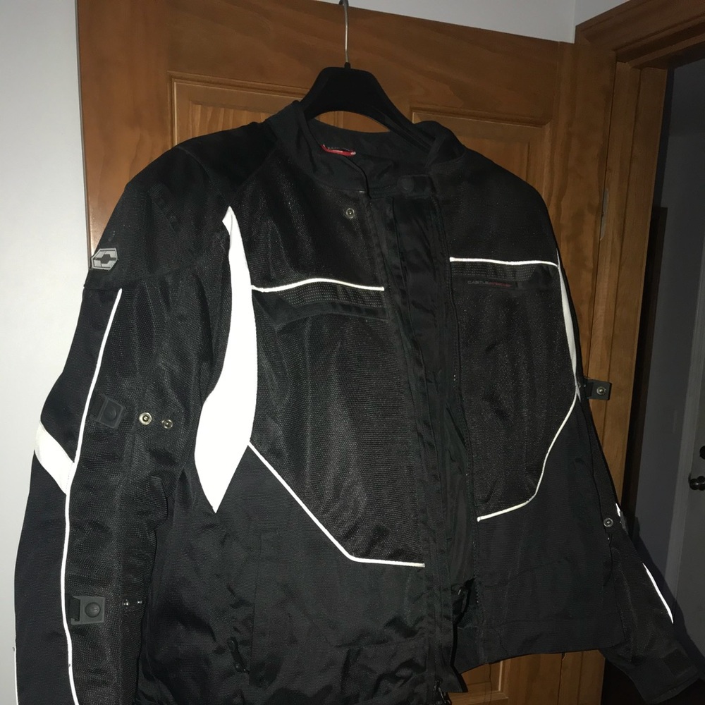 Motorcycle jacket and pants